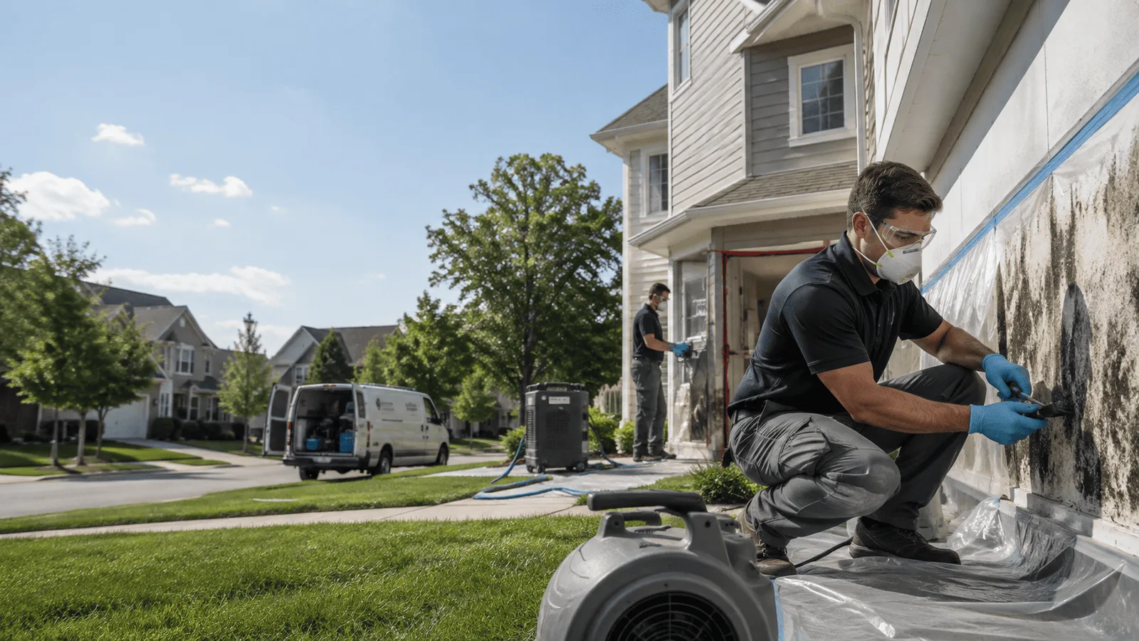 Mold Inspection company in Coplay, PA
