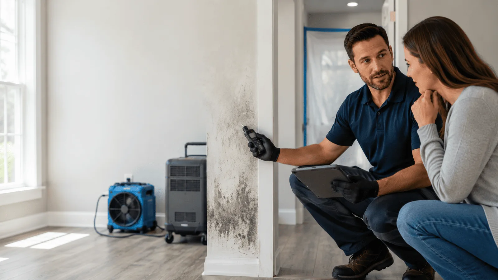 Mold Inspection Coplay, PA FAQs