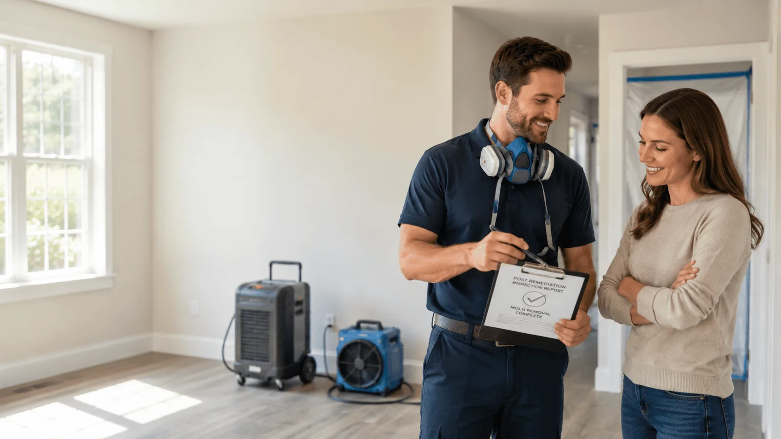 Why choose Mold Inspection in Coplay, PA